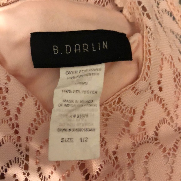 PINK LACE DRESS - Picture 3 of 3